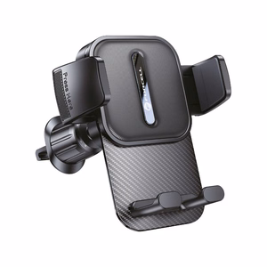 FORCELL F-GRIP GuardianAV auto turētājs ventilācijas atverei melns