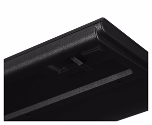 A4Tech KR-85 tastatūra USB QWERTY US English melna