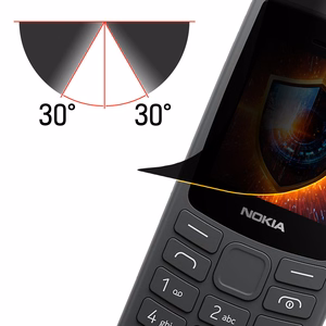 3mk Silky Matt Privacy – privātuma ekrāna aizsargs modelim Nokia 105 (2023)