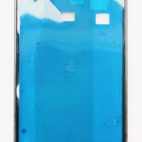 Frame priekš LCD screen Samsung i9100 S2 sudrabs ORG