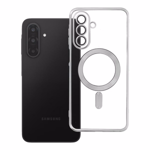 ELECTRO MAG COVER apvalks saderīgs ar Magnētisko SAMSUNG A17 sudrabs