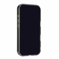 Audi IML Izšuvuma raksts Magnētiskais iPhone 16 Pro 6.3" melns/melns cietais apvalks AU-IMLMIP16P-Q5/D3-BK