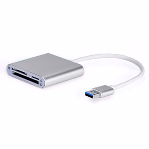 Karšu lasītājs CR10 Micro SD + SD + CF - USB 3.0