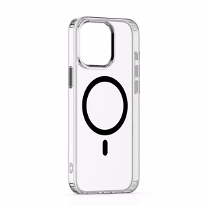 Etteri Krāsains Magnētiskais viedtālruņa apvalks iPhone 12 / 12 Pro 6,1" melns