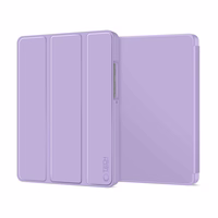 TechProtect SmartCase macins priekš Samsung Galaxy Tab A9+ / A11+ Plus 11.0 X210 / X215 / X216 / X230 / X235 / X236 - Violets