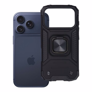 Nitro maciņš modelim iPhone 17 Pro / 18 Pro – melns
