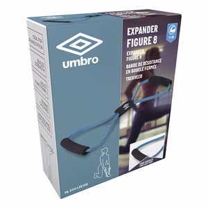 Umbro gumijas espanders treniņiem, zils