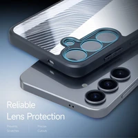 DUX DUCIS AIMO viedtālruņa apvalks SAMSUNG S25 melns