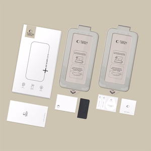 Rūdīts stikls TECH-PROTECT Quick SET+ 2-PACK GALAXY S26 ULTRA melns