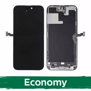 LCD displejs saderīgs ar iPhone 14 Pro Max melns (INCELL / Economy)