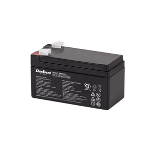Gēla akumulators Rebel, 12 V, 1,3 Ah