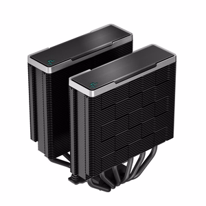 DeepCool AK620 ZERO DARK procesora gaisa dzesētājs 12 cm melns 1 gab.
