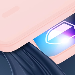 3mk Misty MagCase maciņš iPhone 17 Pro - rozā