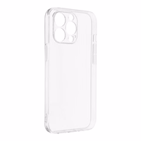 Viedtālruņa apvalks 2 mm skaidrs, piemērots IPHONE 13 Pro (kameras aizsardzība)