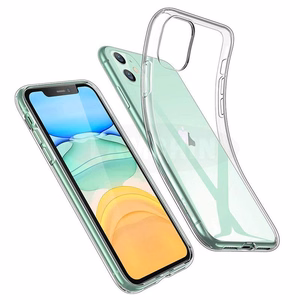 Caurspīdīgs viedtālruņa apvalks 2 mm BOX paredzēts IPHONE 11 Pro