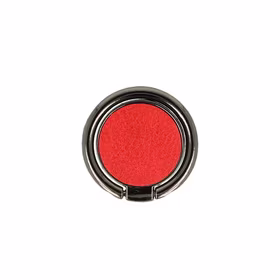 Gredzena turētājs LEATHER - sarkans