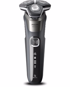 Philips SHAVER Series 5000 S5887/30 men's shaver Rotation shaver Trimmer Black, Grey