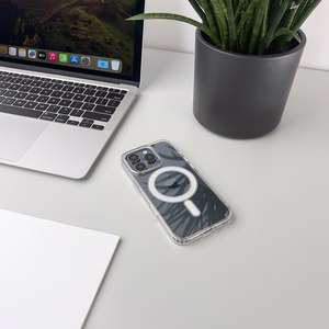 Īpaši caurspīdīgs korpuss Samsung Galaxy S26, saderīgs ar MagSafe - caurspīdīgs