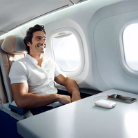 VEGER portatīvais lādētājs 20000 mAh ar iebūvētiem kabeliem Type C / Lightning PD QC3.0 35W K2 (W2068) melns