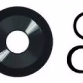 Huawei P60 Pro lens for camera Black (only lens 3pcs) ORG