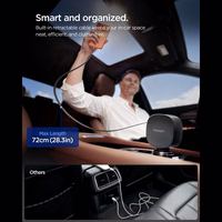 Spigen EV603BT 60W auto lādētājs - melns