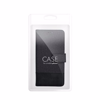 Viedtālruņa apvalks (m) GOMMA Book HUAWEI P30 Lite - melns (m)