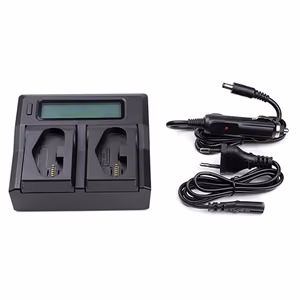 Charger Canon LP-E19, Dual