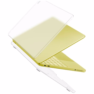 Uniq Claro Case for MacBook Neo - Transparent