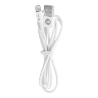 FORCELL C316 kabelis USB A uz Lightning 1A TUBE 1 m balts