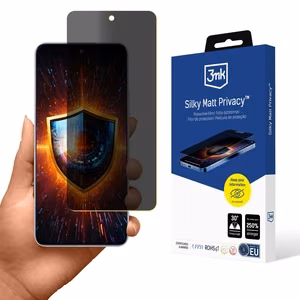 3mk Silky Matt Privacy privātuma ekrāna aizsargplēve modelim OPPO A5 Pro 5G