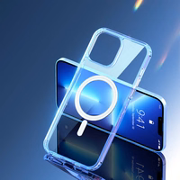 Futrālis Dux Ducis Clin Magsafe Apple iPhone 12/12 Pro caurspīdīgs