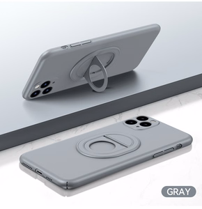 Tel Protect magnētiskais Elipse viedtālruņa apvalks iPhone 11 pelēks