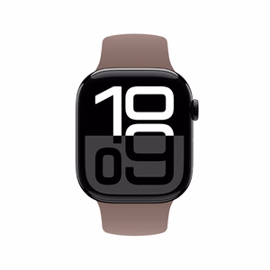 Crong Liquid Apple Watch siksniņa, 38/40/41/42 mm, brūna