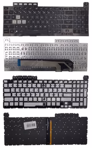Keyboard ASUS FA506, FA706, US, ar RGB backlight