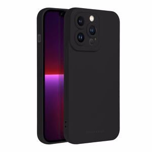 ROAR viedtālruņa apvalks LUNA IPHONE 17 Pro Melna