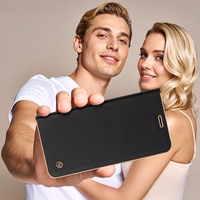 Wonder Frame viedtālruņa apvalks Xiaomi Redmi Note 14 5G melns