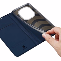 Korpuss Dux Ducis Skin Pro Xiaomi Redmi Note 14 Pro 5G/Poco X7 tumši zils