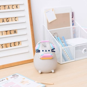 Pusheen lampa, 16 cm