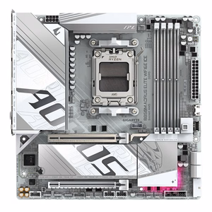 Mātesplate Gigabyte AMD B850 AM5 Micro-ATX DDR5 4 sloti