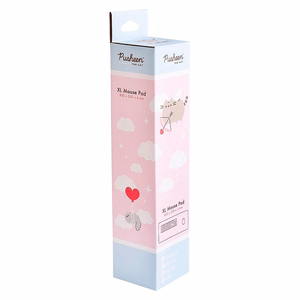 Pusheen Purrfect Love XXL spēļu galda paklājs, 80 × 35 cm