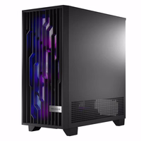 MODECOM Case VOLCANO PERUN APEX ARGB MIDI melns