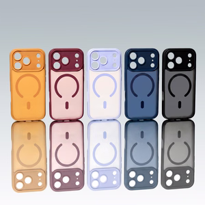 Mag Matt case for Samsung Galaxy S26 black camera protection