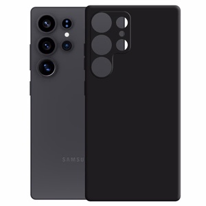 3mk matētais viedtālruņa apvalks Pro Samsung Galaxy S25 Ultra - matēts melns