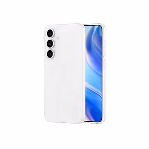 JM ANTI-BACTERIA TPU maciņš Galaxy S25 Plus caurspīdīgs