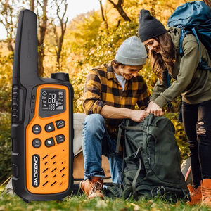Baofeng BF-T25E rāciju komplekts, 2 gab., oranžas