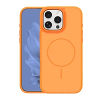 Frame Thin Mag maciņš for iPhone 16 Pro Max 6,9" oranžs
