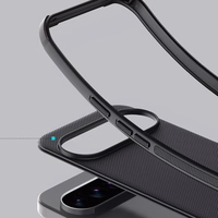 Nillkin Super Frosted Shield Pro magnētiskais apvalks priekš Google Pixel 10/10 Pro, saderīgs ar MagSafe - melns