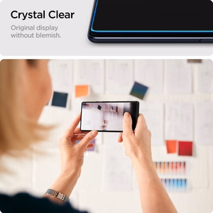 SPIGEN tempered glass GLAS.TR ”EZ FIT” 2-pack for SAMSUNG M54 5G transparent