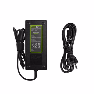 Green Cell AD22P strāvas adapteris iekštelpām 120 W, melns