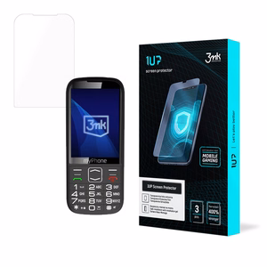 3mk 1UP – tālruņa ekrāna aizsargs modelim MyPhone Halo 4 LTE